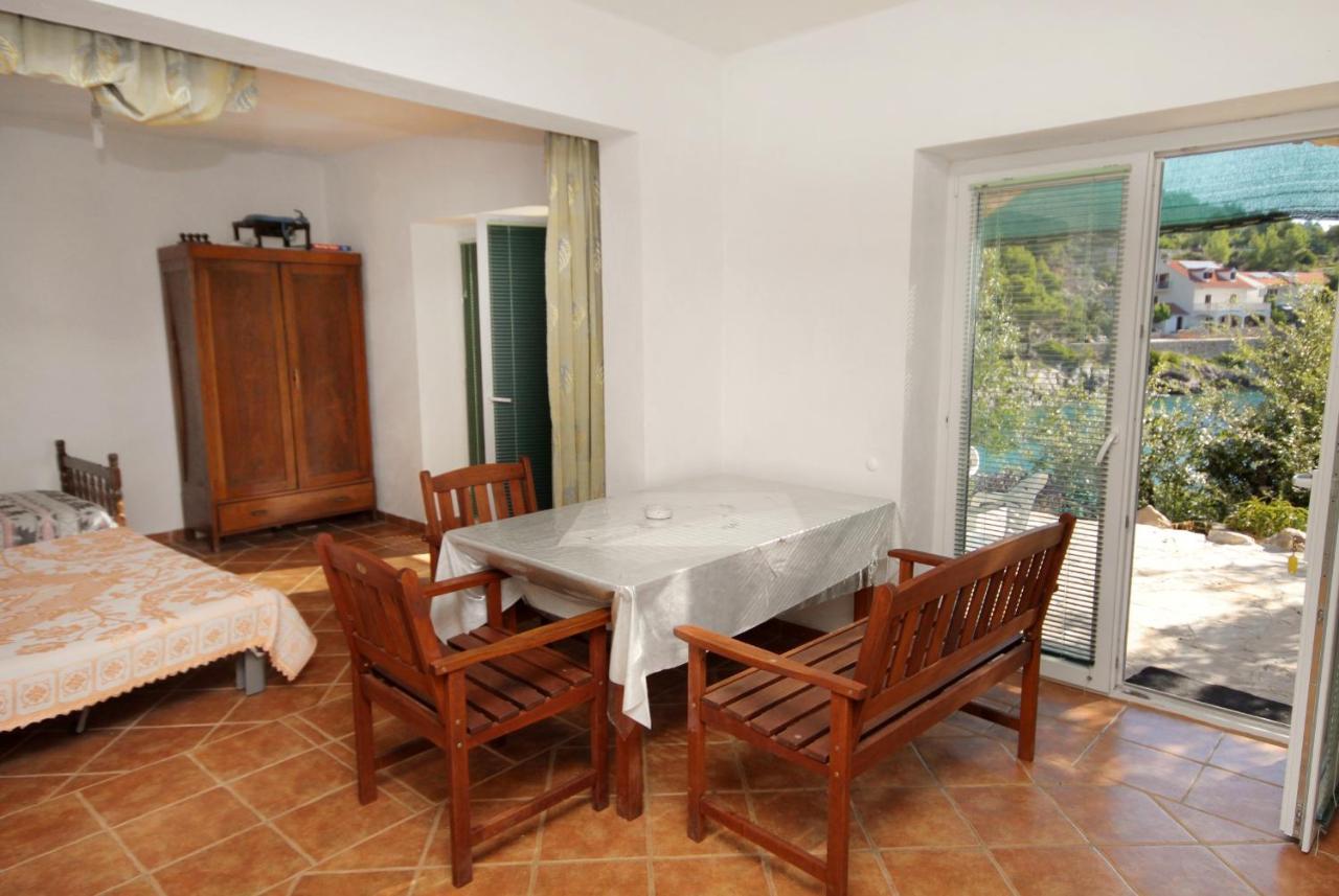 Seaside Secluded Apartments Cove Torac, Hvar - 4875 Gdinj 外观 照片
